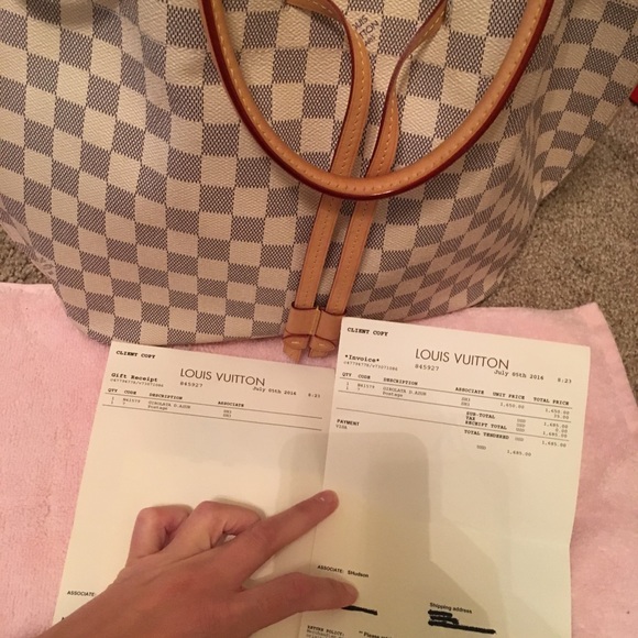 SOLD🌸 Louis Vuitton Girolata Azur Handbag 👜 - Picture 8 of 8